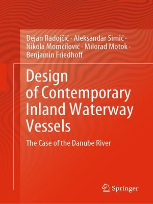 cover image of Design of Contemporary Inland Waterway Vessels